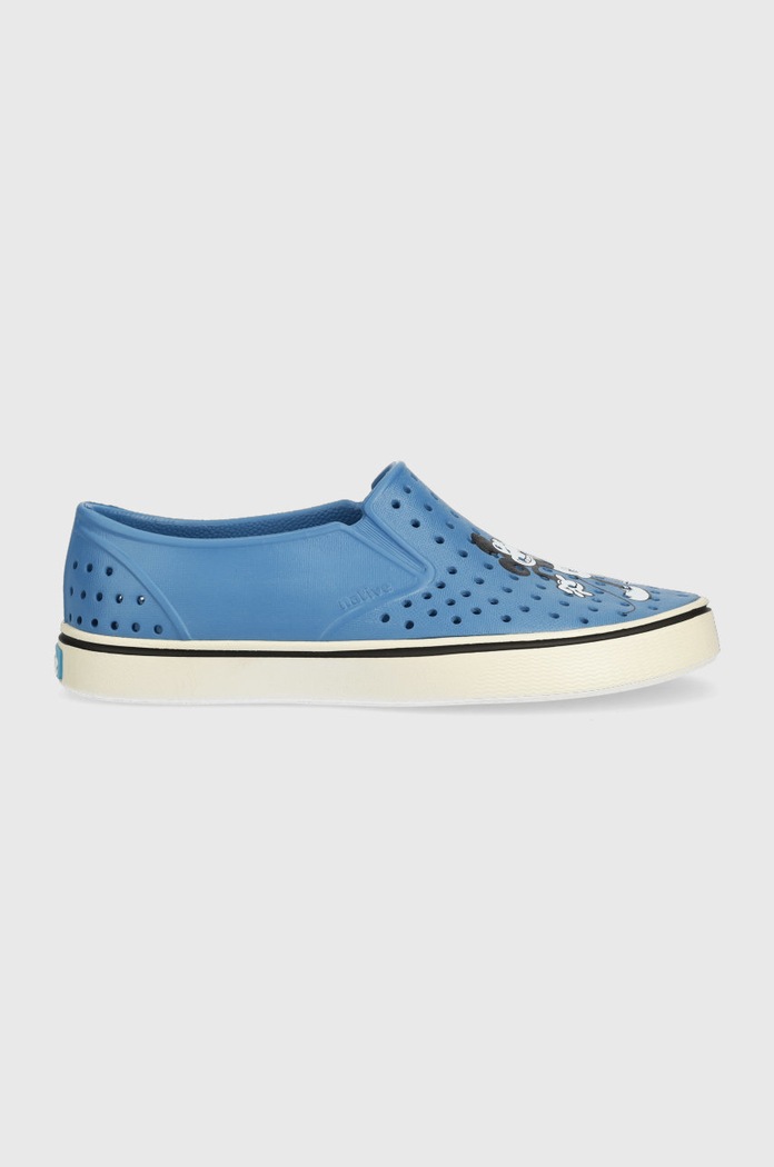 Native gyerek sportcipő slip on kék 17112101.4866.K