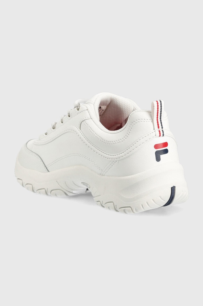 Chlapec Detské tenisky Fila FFT0009 biela