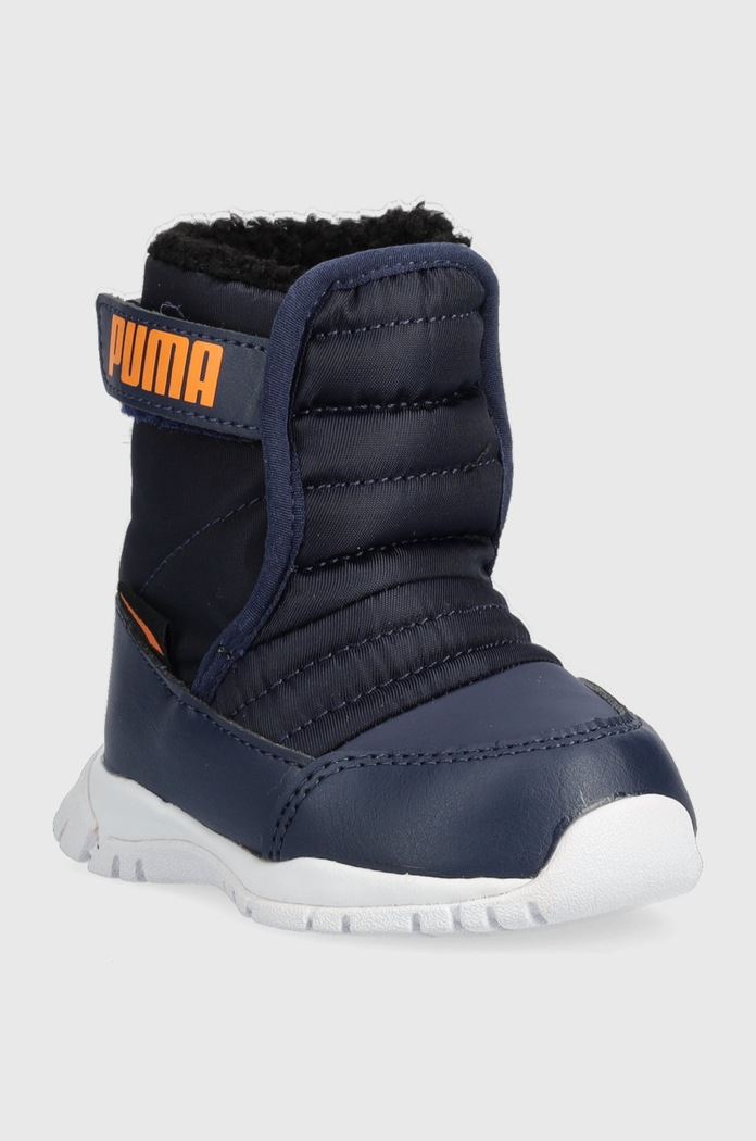 Puma Detské snehule Puma Nieve 380746.K.9BYY tmavomodrá AW22