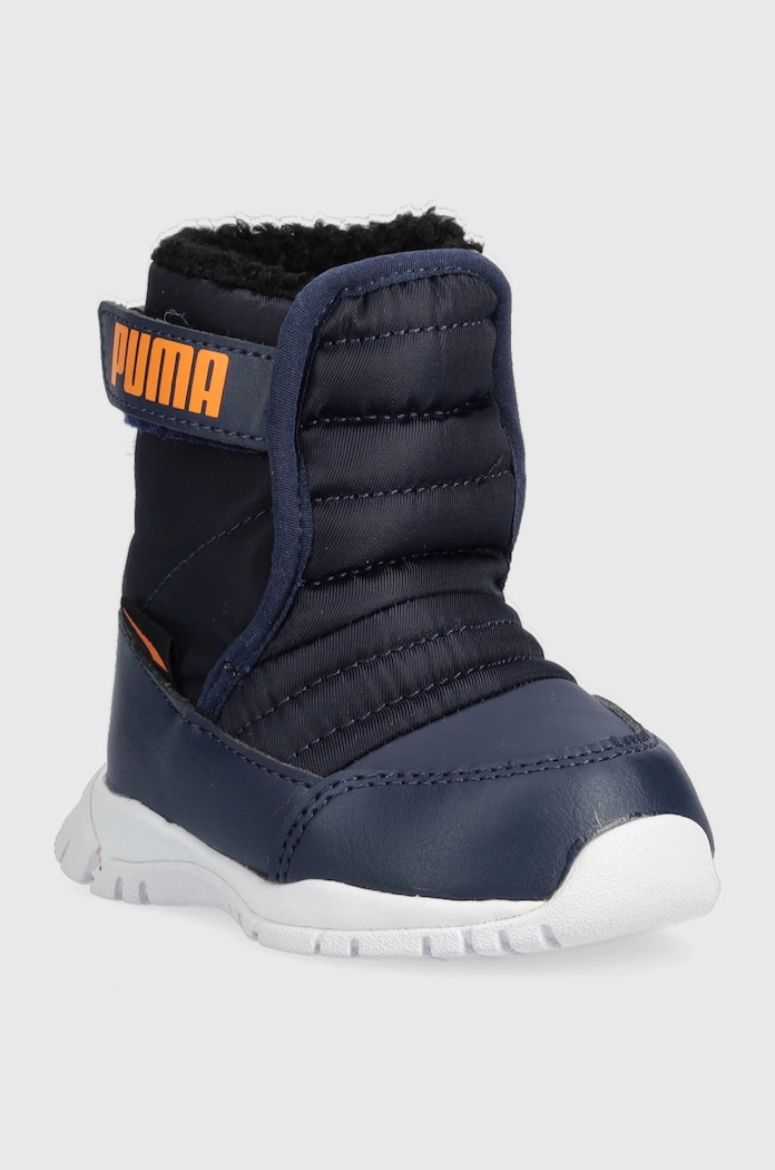 Puma Detské snehule Puma Nieve 380746.K.9BYY tmavomodrá AW22