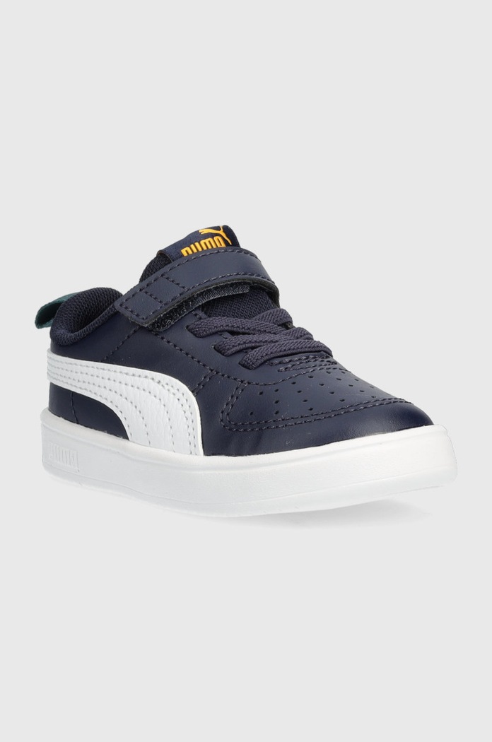 Detské tenisky Puma 384314.K.9BYY tmavomodrá AW22