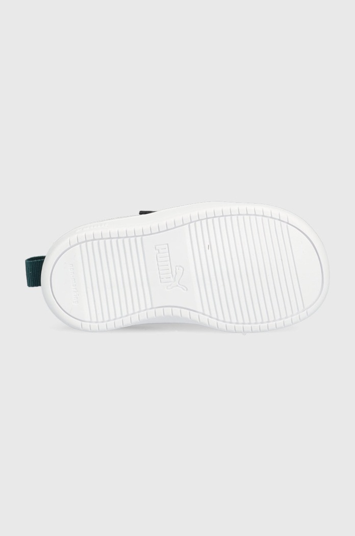 Detské tenisky Puma 384314.K.9BYY tmavomodrá