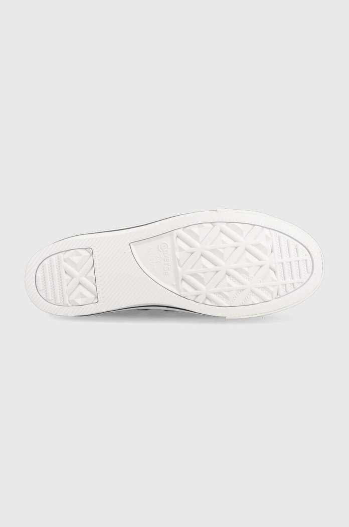 Kožené kecky Converse Chuck Taylor All Star Eva Lift A02485C černá
