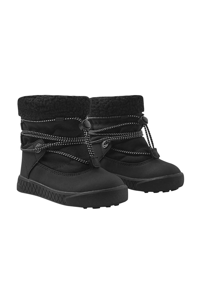 Detské snehule Reima 5400036A čierna AW22