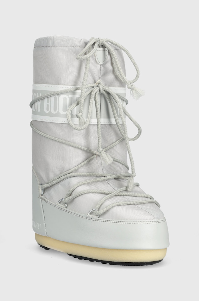 Dětské sněhule Moon Boot 14004400.K šedá AW22