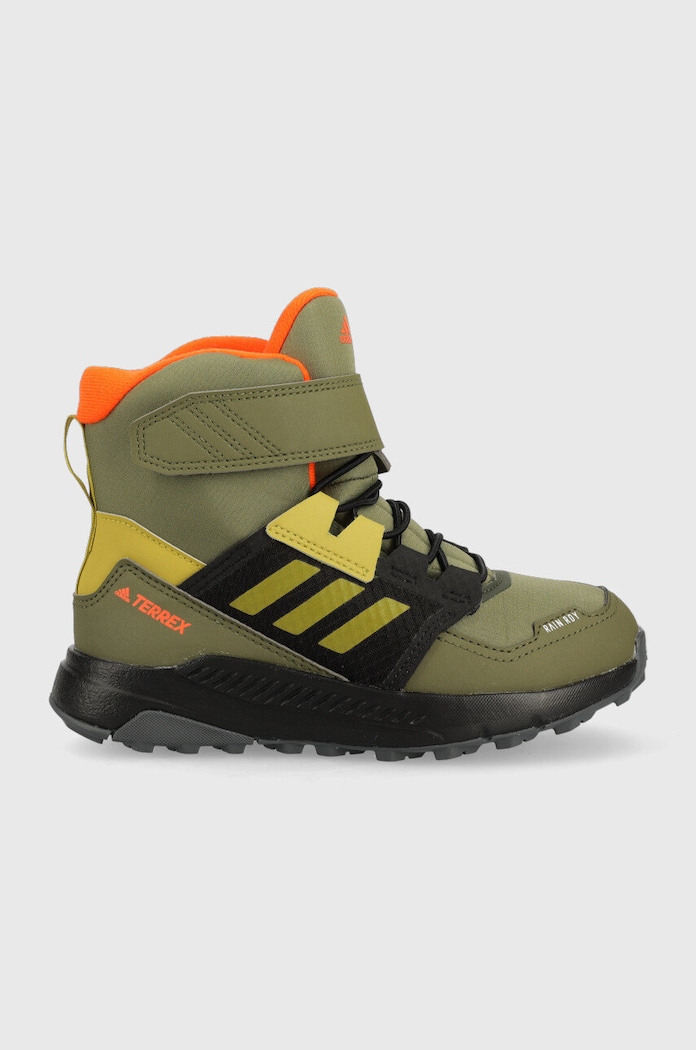 adidas Performance gyerek cipő textil zöld GZ1174