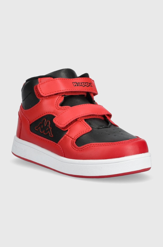 Kappa sneakersy dziecięce Lineup Mid 280015M czerwony AW23