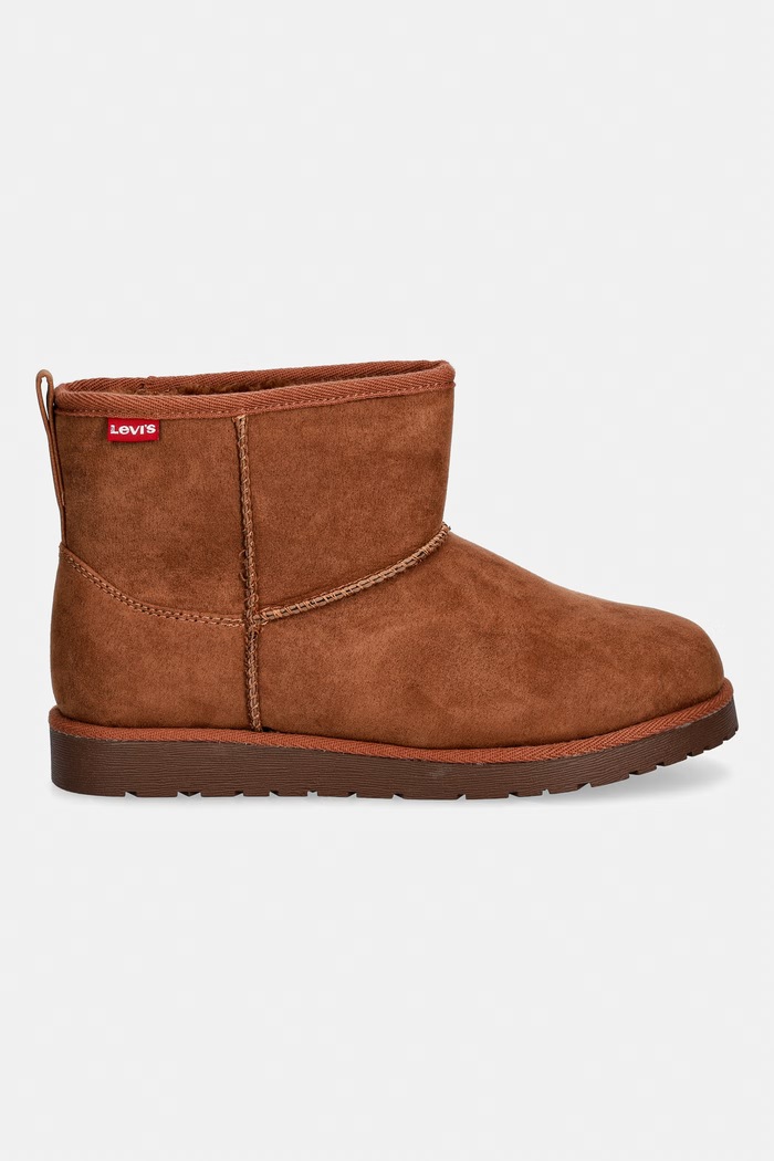 Levi's cizme de iarna copii VWAV0011S.9BYY maro AW22