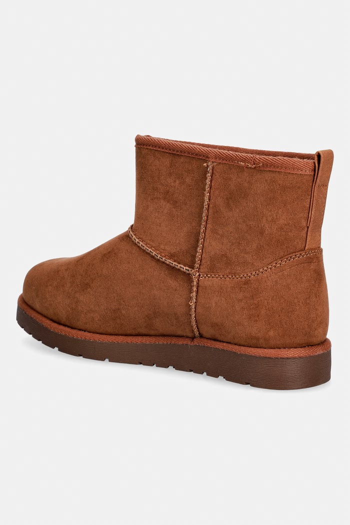 Băieți Levi's cizme de iarna copii VWAV0011S.9BYY maro