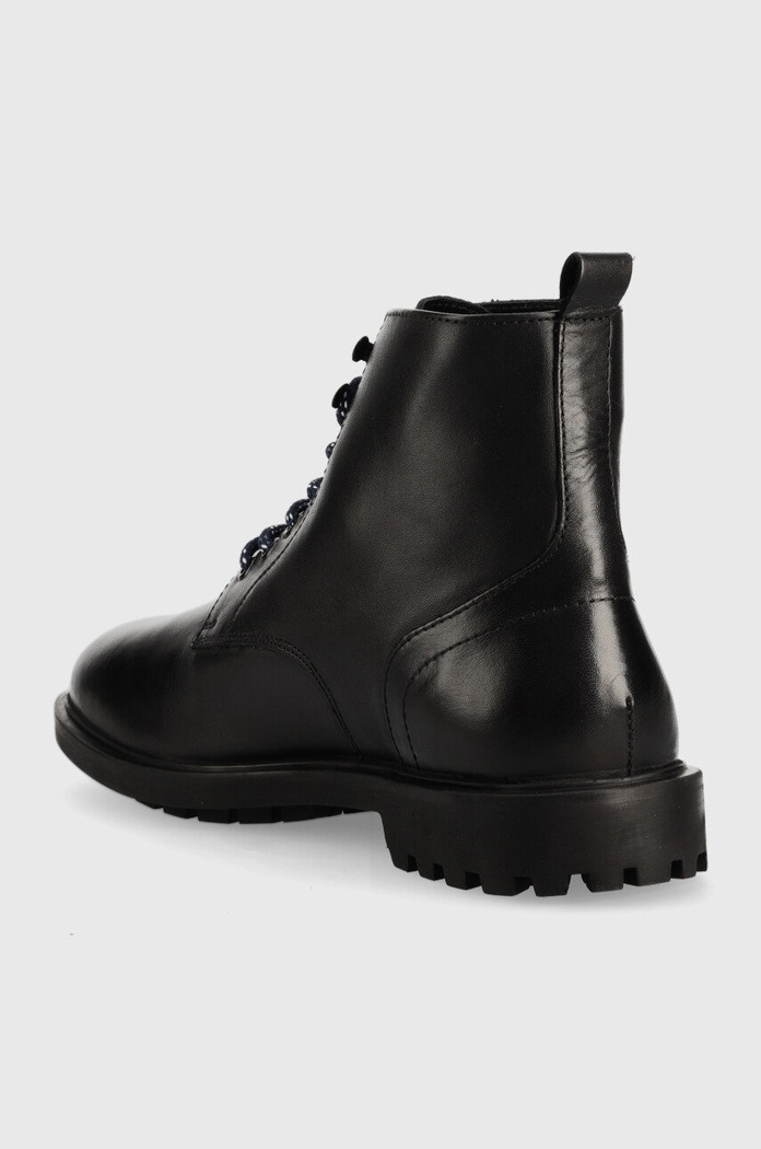 Scarpe Sisley scarpe in pelle 8G9LSD010.700 nero