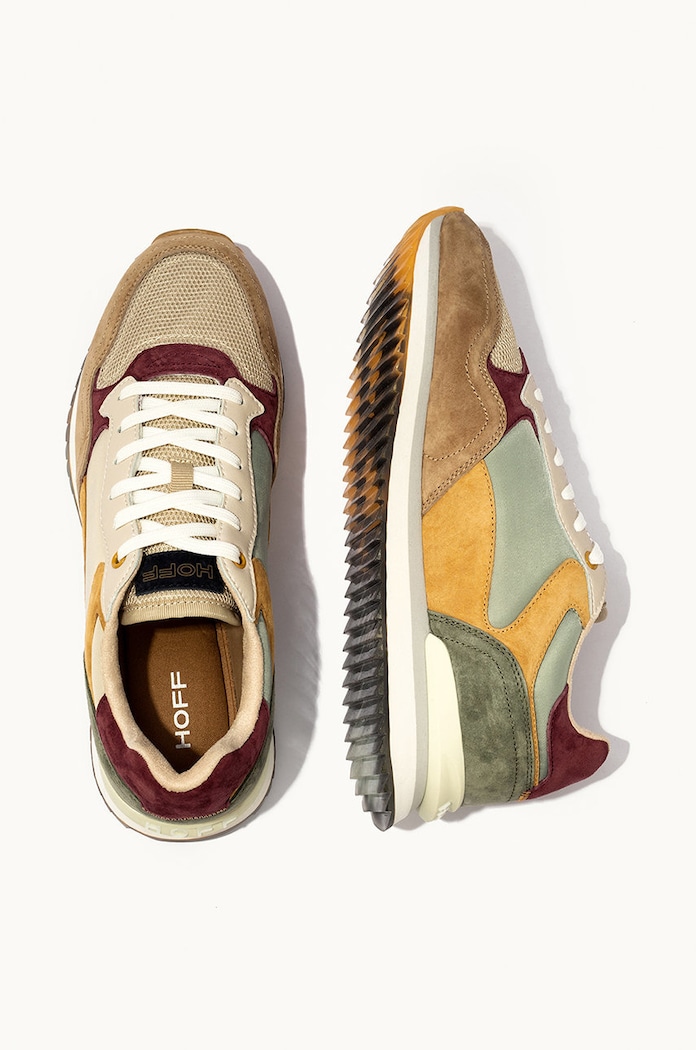 Hoff sneakers Madrid Man 12202612 multicolor SS25