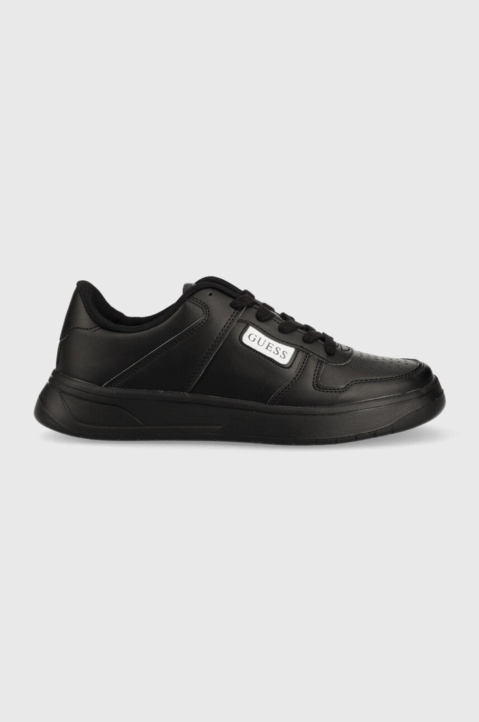 Guess sneakersy Ponte czarny FM7PON.ELE12.BLAGR