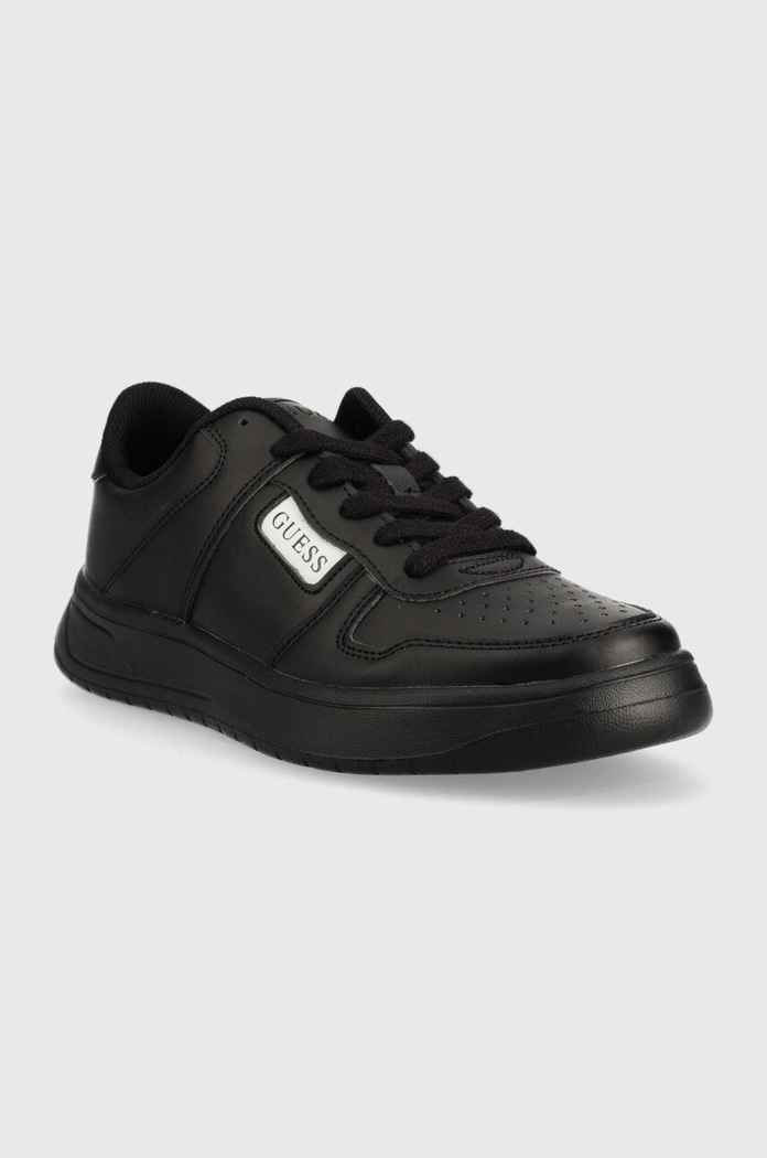 Guess sneakersy Ponte FM7PON.ELE12.BLAGR czarny AW22