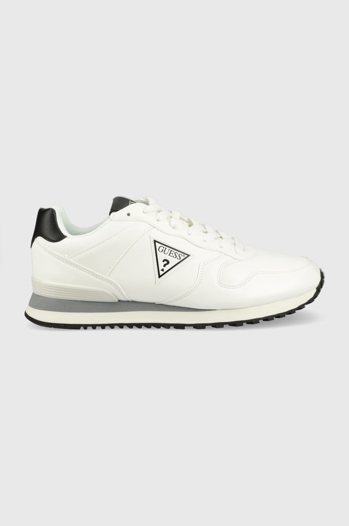 Guess sneakersy Reggio biały FM7REG.FAL12.WHIGR