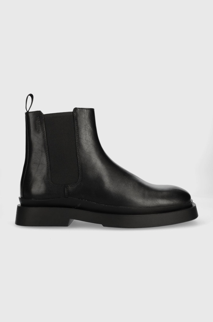 Vagabond Shoemakers bőr bokacsizma Mike nappa bőr fekete 5463.301.20
