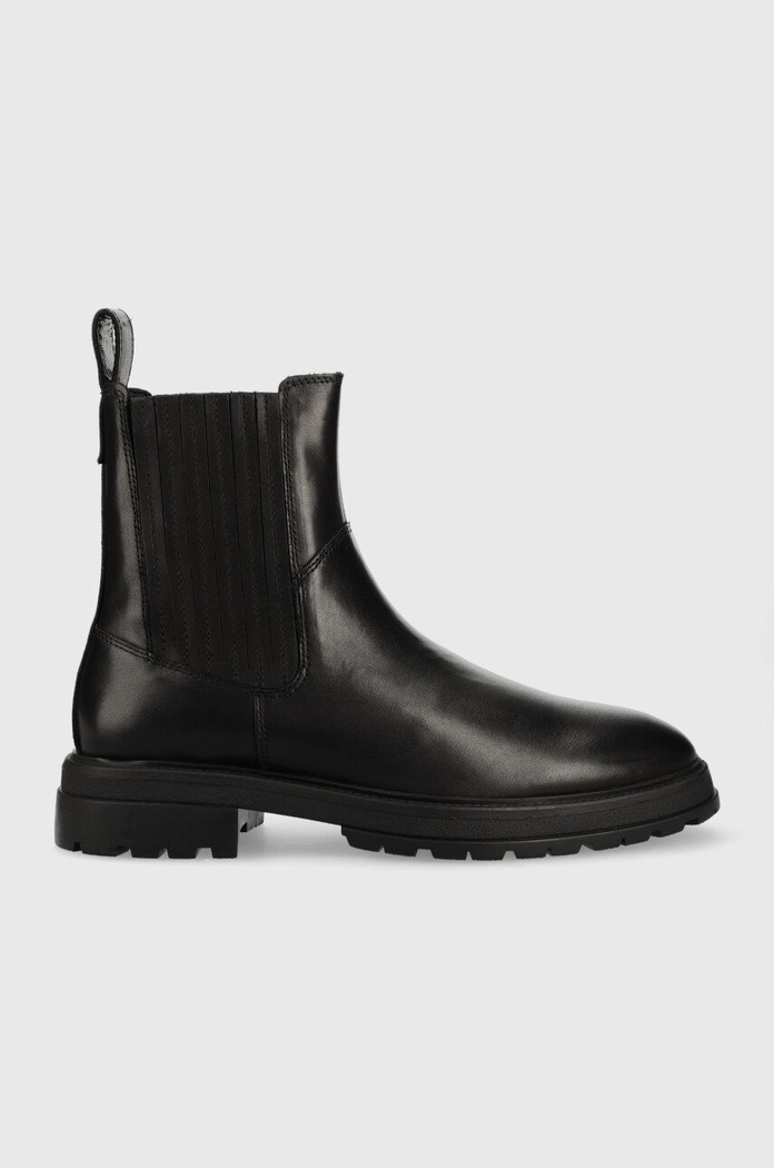 Vagabond Shoemakers sztyblety skórzane Johnny 2.0 skóra licowa czarny 5479.401.20