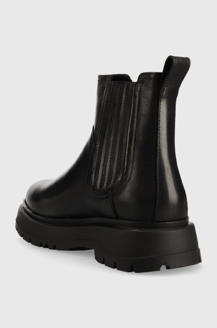 Boty Kožené kotníkové boty Vagabond Shoemakers Jeff 5474.501.20 černá
