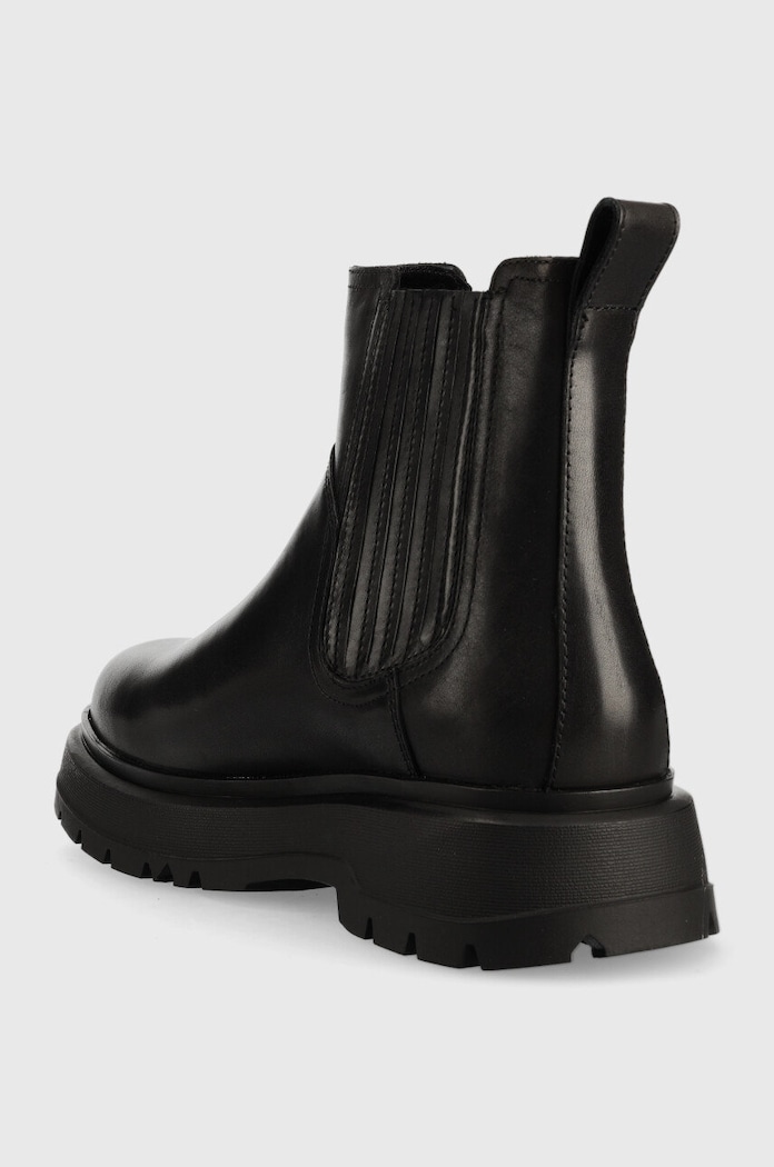 Boty Kožené kotníkové boty Vagabond Shoemakers Jeff 5474.501.20 černá