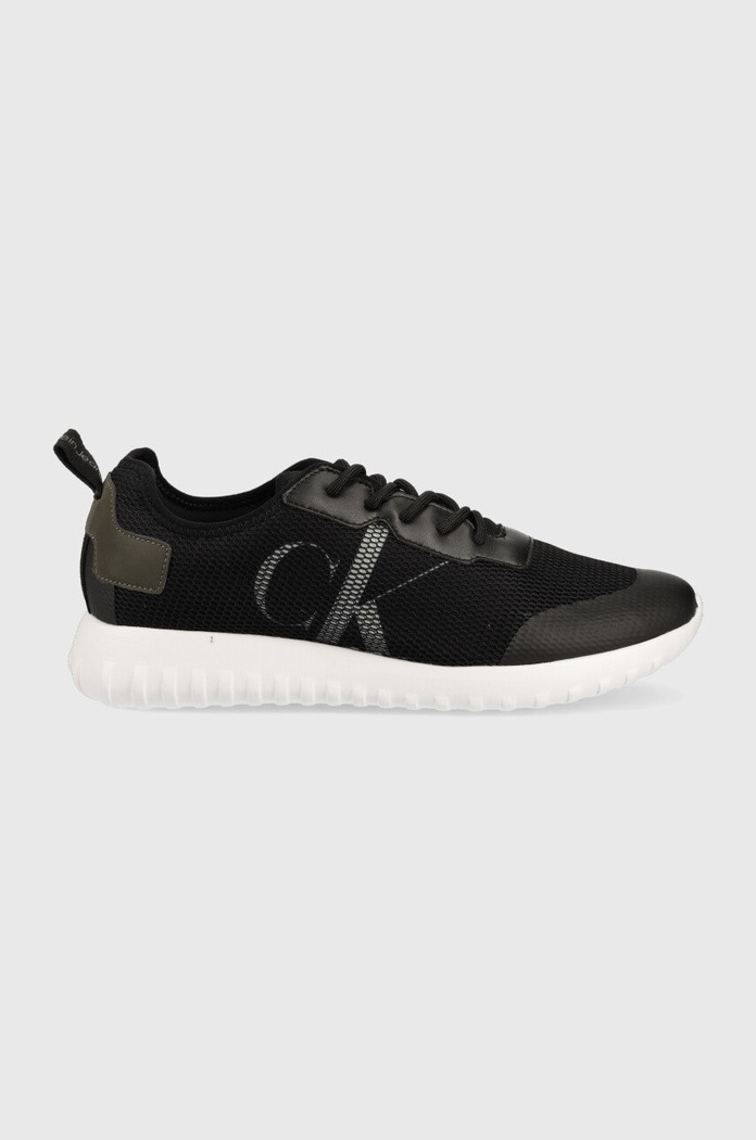 Calvin Klein Jeans sneakers sintetic negru YM0YM00437.BDS