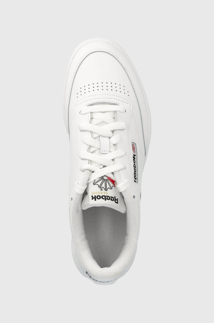 Reebok Classic sneakersy skórzane CLUB C 85 GZ1605 biały GZ1605.100009940