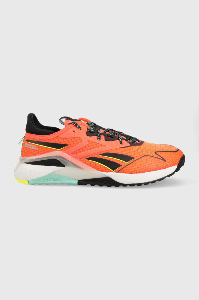 Reebok tornacipő X2 Tr Adventure szintetikus narancssárga GY2116