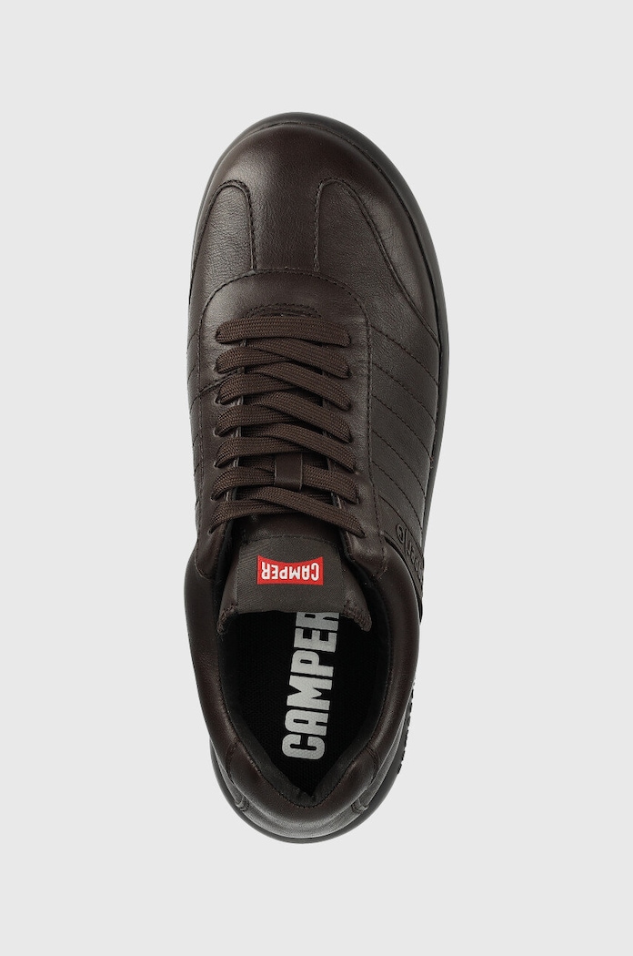 Sneakers din piele Pelotas Pelotas Camper K100752.002 maro