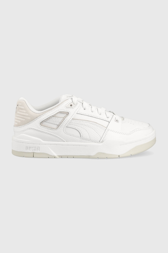 Tenisky Puma Slipstream INVDR imitace kůže bílá 388549
