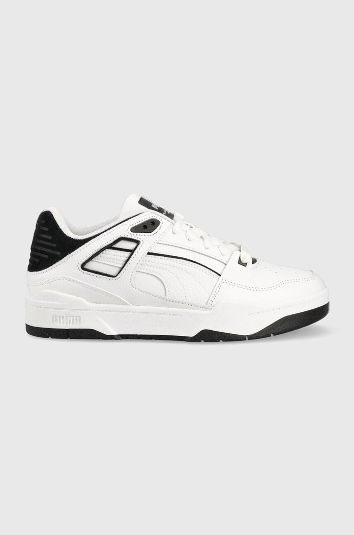 Tenisky Puma Slipstream INVDR imitace kůže bílá 388549