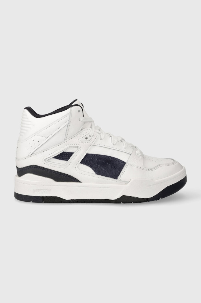 Tenisky Puma Slipstream INVDR Mid imitácia kože biela 388640
