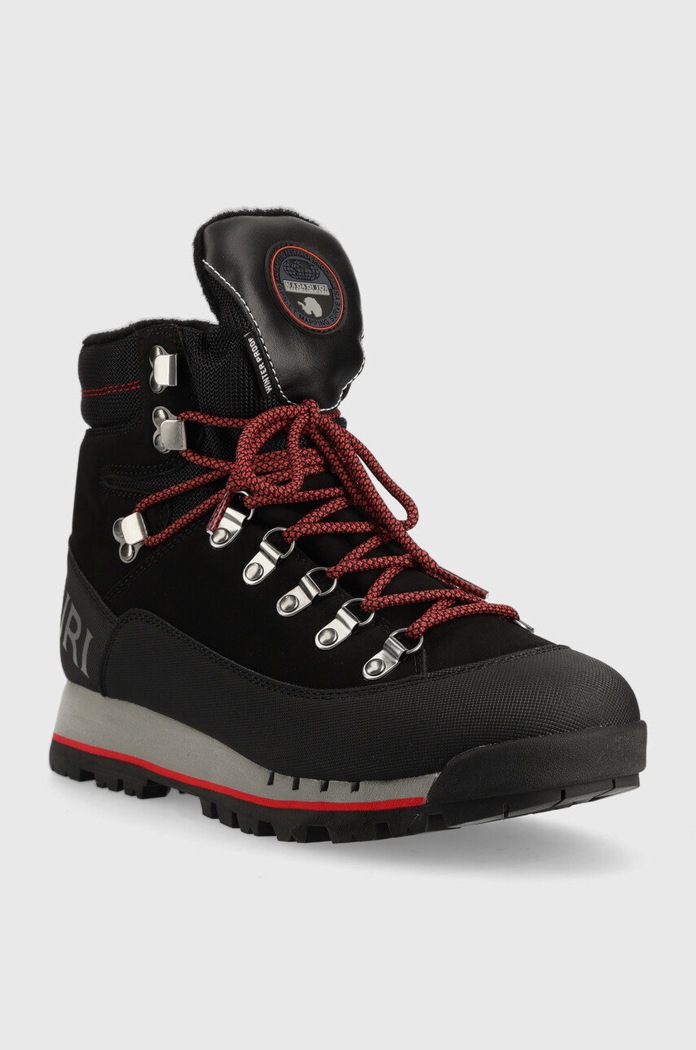 Napapijri buty Rock NP0A4H6Z.041 czarny AW22