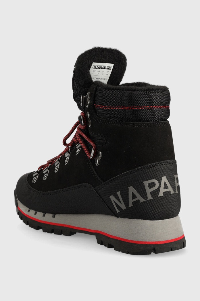 Obuwie Napapijri buty Rock NP0A4H6Z.041 czarny