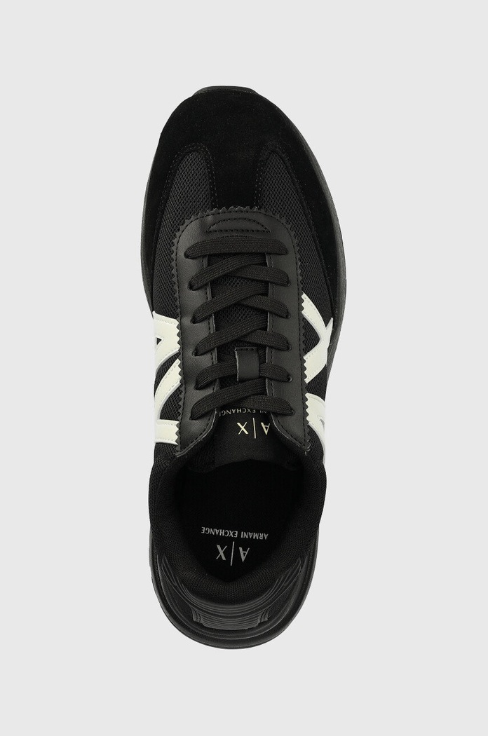 Armani Exchange sneakersy czarny XUX071.XV527.M217