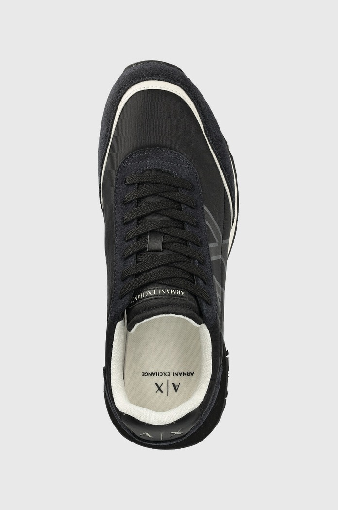 Tenisky Armani Exchange černá XUX157.XV588.S077