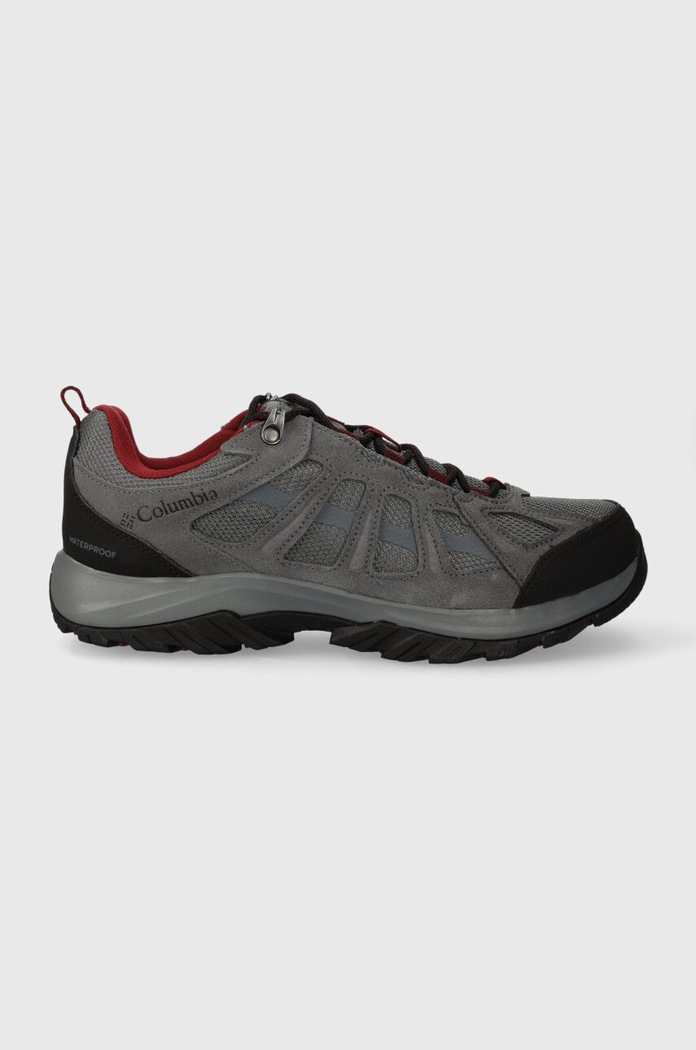 Topánky Columbia Redmond III Waterproof textilný sivá 1940591