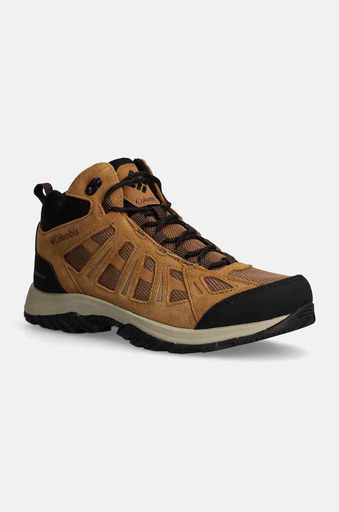 Columbia buty Redmond III Mid WP tekstylny brązowy 1940581