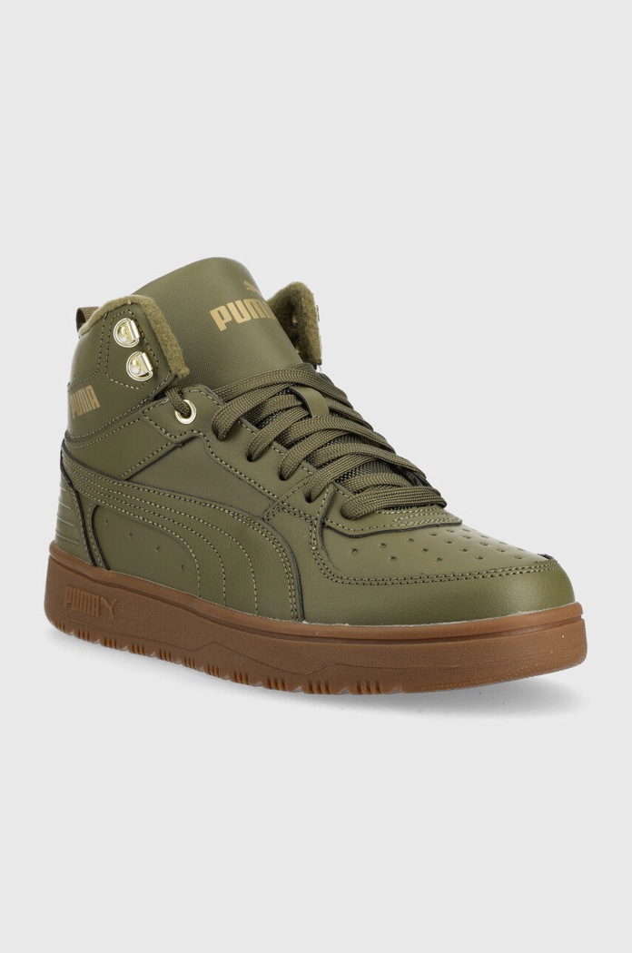 Tenisky Puma Rebound Rugged 387592 zelená AW23