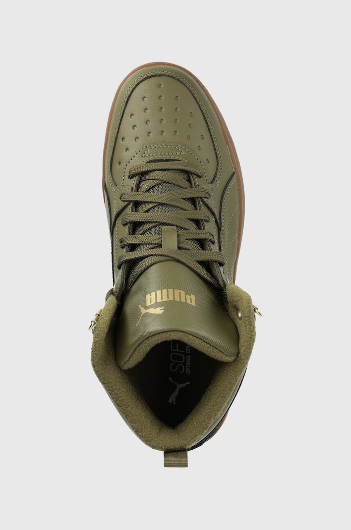 Tenisky Puma Rebound Rugged zelená 387592