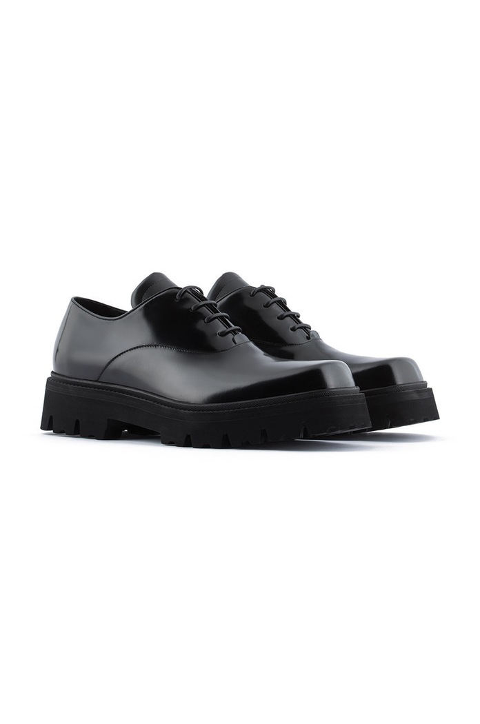 Emporio Armani półbuty X4C646.XN611.A083 czarny AW22