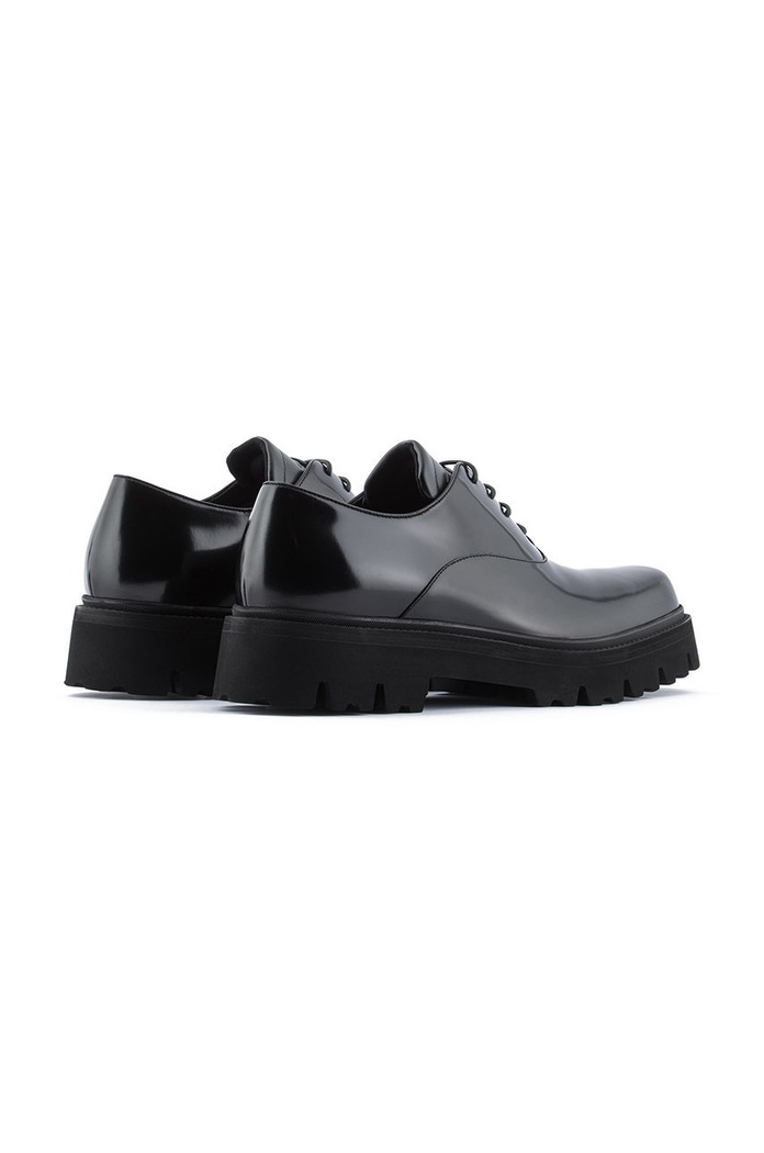 Obuwie Emporio Armani półbuty X4C646.XN611.A083 czarny