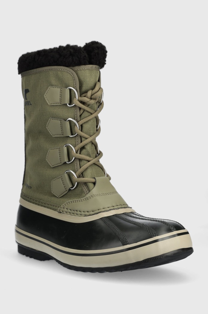 Sorel śniegowce Pac Nylon Dtv 1855191365 zielony AW23