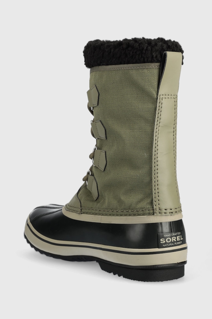Obuwie Sorel śniegowce Pac Nylon Dtv 1855191365 zielony