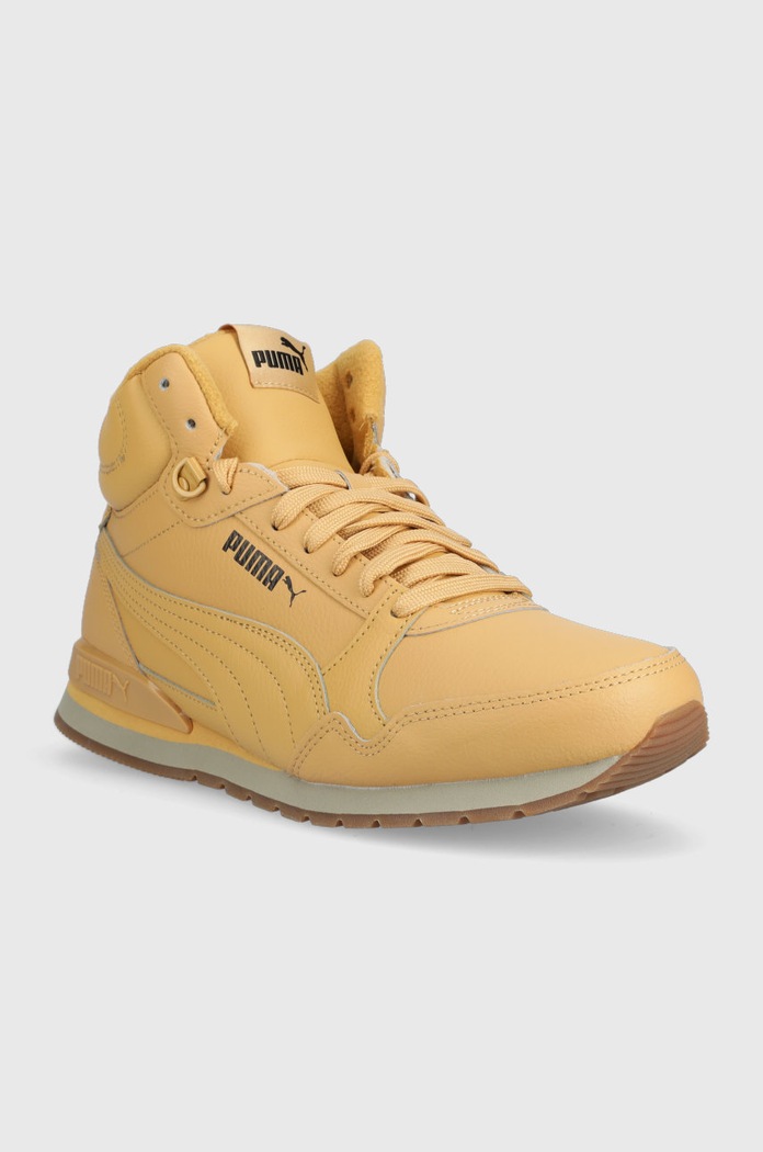 Sneakers Puma NHL Pittsburgh Penguins ST Runner v3 387638 καφέ AW23