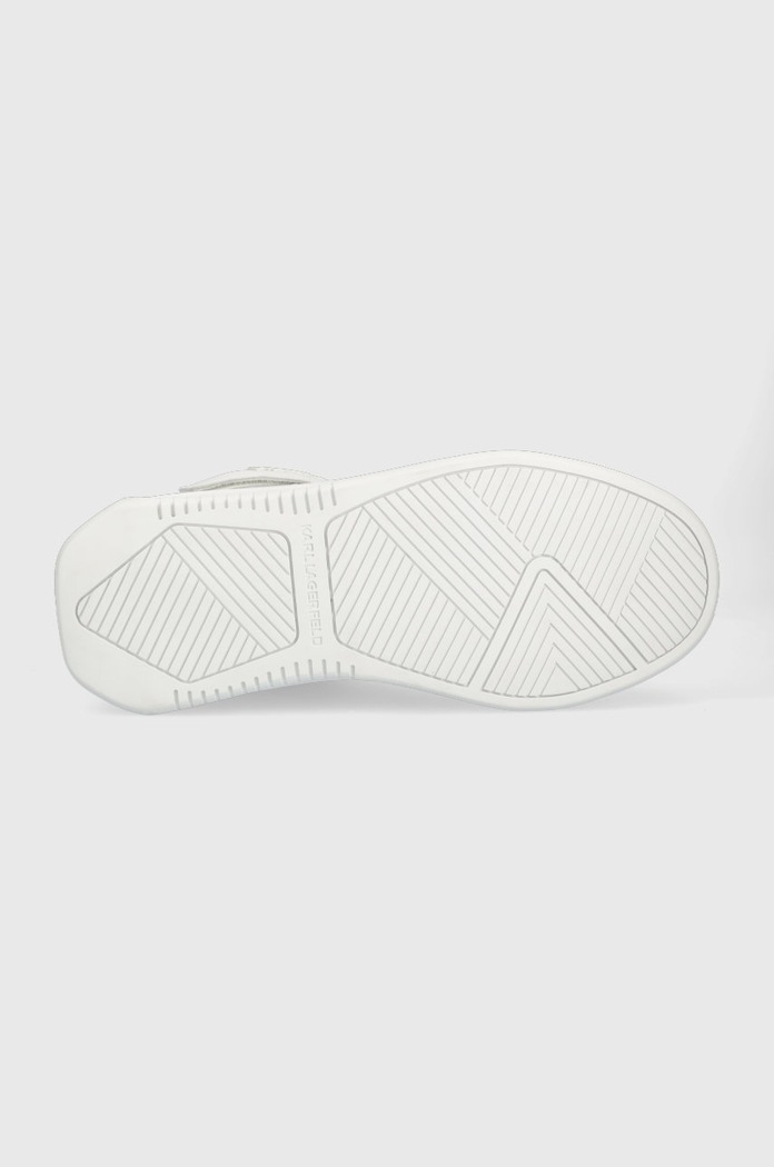 Karl Lagerfeld sneakers din piele KL52040.01W alb
