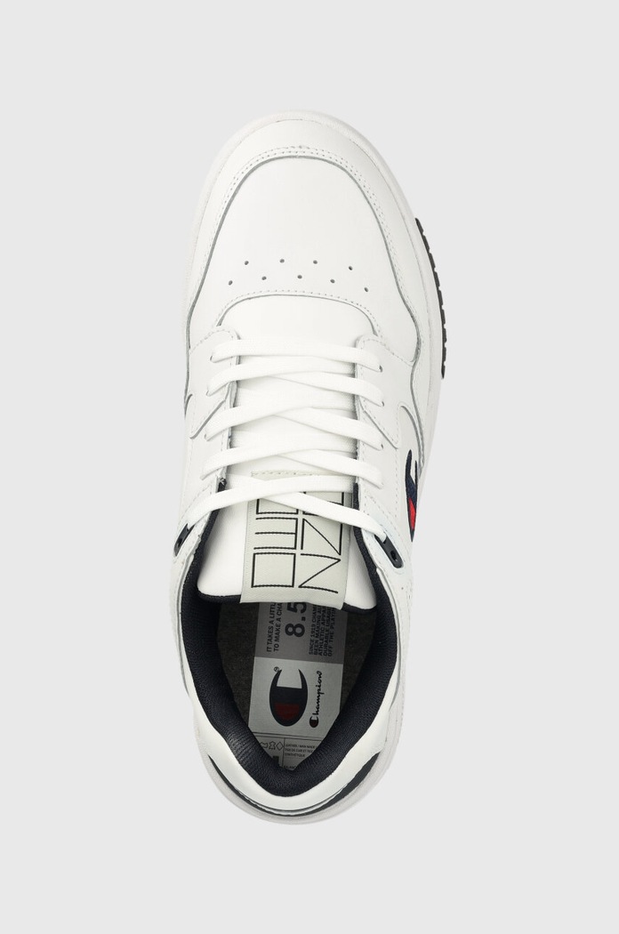 Sneakers boty Champion Low Cut Shoe Z80 bílá S21877