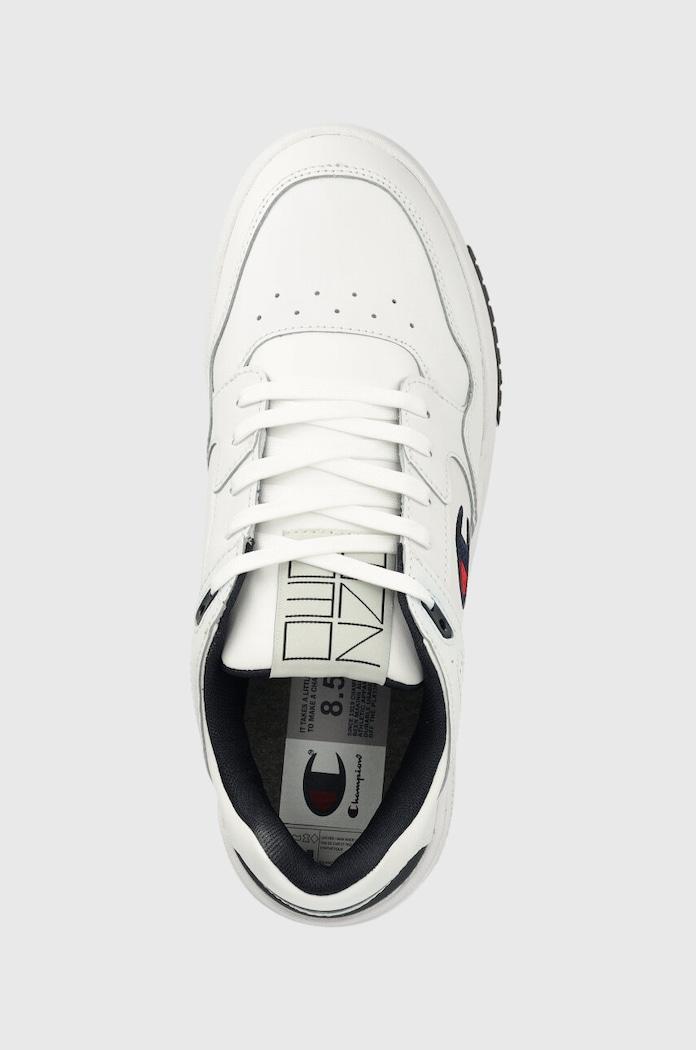 Sneakers boty Champion Low Cut Shoe Z80 bílá S21877