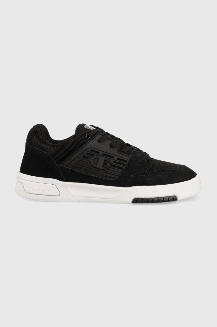 Sneakers Champion δέρμα σαμουά λευκό S21995