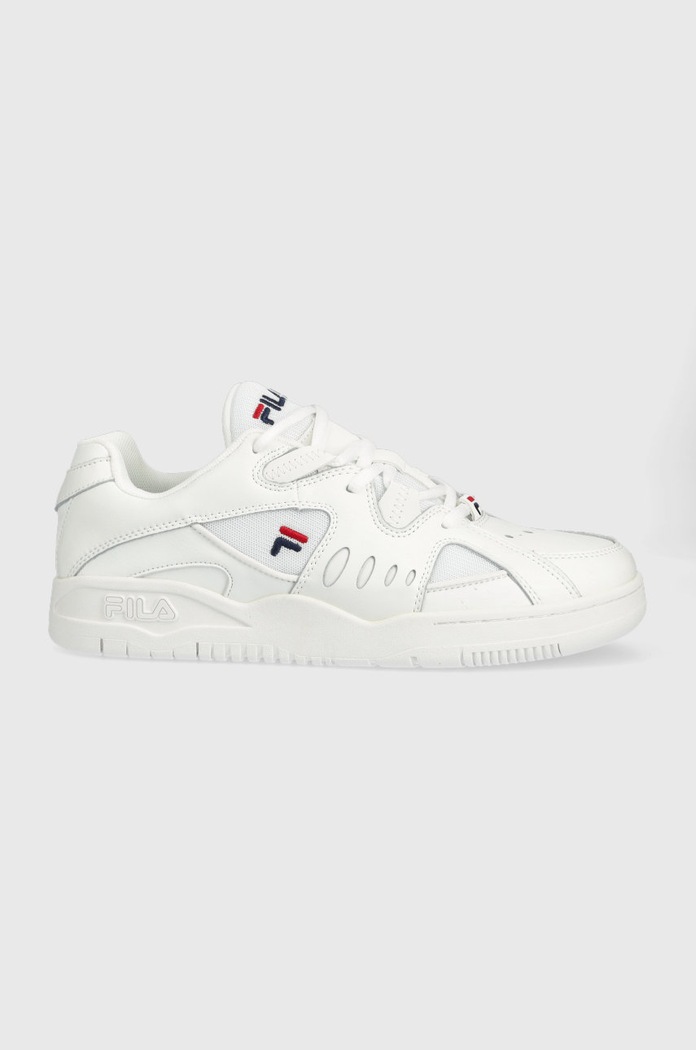 Tenisice Fila Topspin imitacija zrnate kože bijela FFM0141