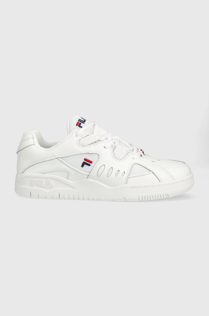Tenisice Fila Topspin imitacija zrnate kože bijela FFM0141