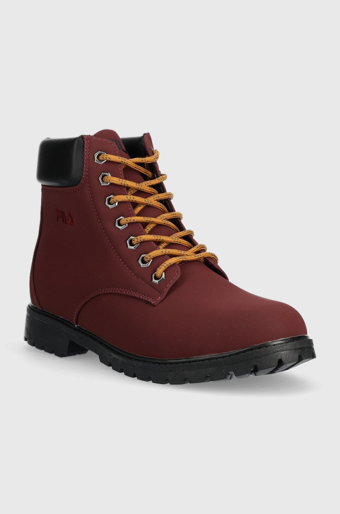 Fila trapery Maverick FFM0148 bordowy AW23