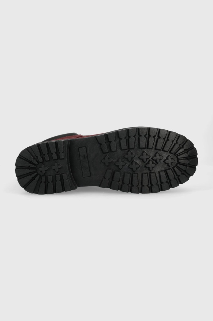 Fila trapery Maverick FFM0148 bordowy